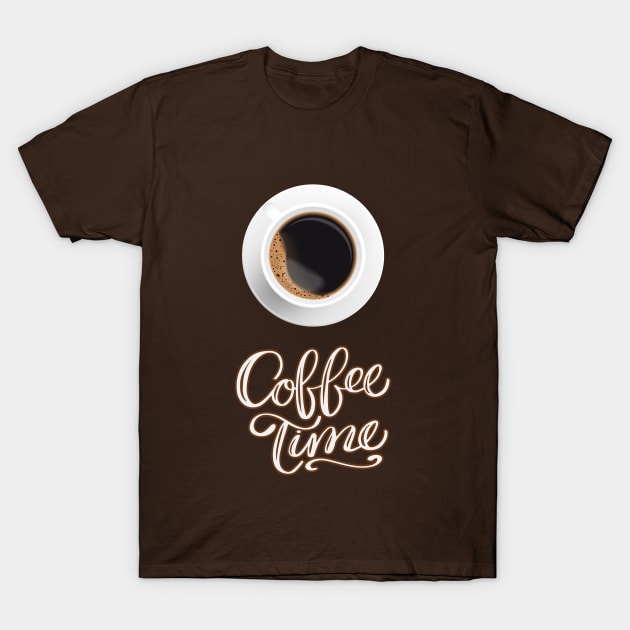 Coffee Time T-Shirt by dblaiya